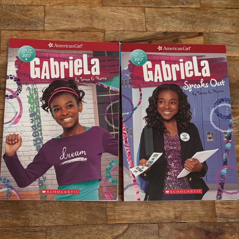 American Girl doll books - Gabriela